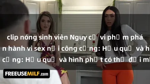 clip nóng sinh viên Nguy cơ vi phạm pháp luật khi thực hiện hành vi sex nơi công cộng: Hậu quả và hình phạt có thể đối mặt