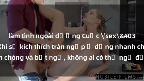 làm tình ngoài đường Cuộc 'sex' trong thang máy: Khi sự kích thích tràn ngập ở dạng nhanh chóng và bất ngờ, không ai có thể ngờ được điều gì sẽ xảy ra!