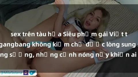 sex trên tàu hỏa Siêu phẩm gái