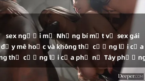 sex người mỹ Những bí mật về s
