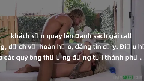 khách sạn quay lén Danh sách g